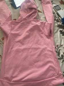 Nike Pink Hoodie