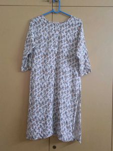 Floral Print Kurta