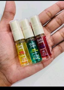 BodyLovin Summer Mixtape Body Mist Trio New Seal p