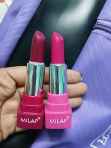 Milap Lipsticks - Set of 2