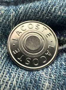 Authentic Lacoste Women’s Slim Fit Denim Jean
