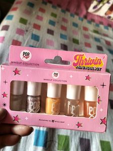Pop Nail Polish 5 Ps Set