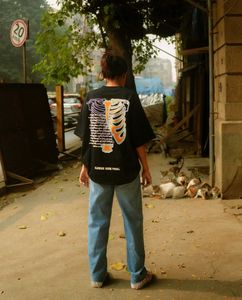 Unisex Brahma Graphic Skeleton T-Shirt