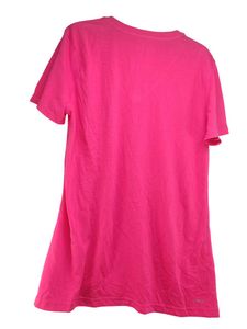 Adidas Pink V-Neck T-Shirt  LR-94