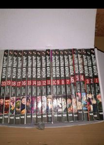 Selling Jujitsu Kaisen Box Set Manga/book Vol.1-21
