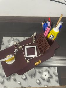 Wooden Pen Holder