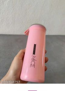 Cute Pink Water Bottle