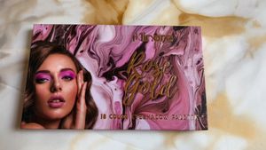 Minara Rose Gold 18 Color Eyeshadow Palette