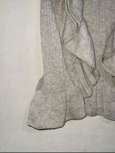 Chic Ruffle Cardigan