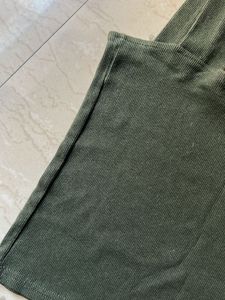 Olive Green Tank Top