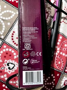 New philips hair starightner