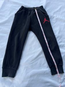 Girls Black Joggers Set 4 years+