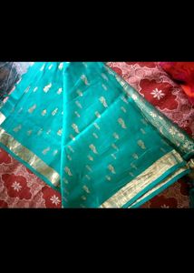 beautiful silk saree