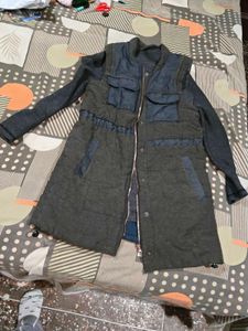 Sleeveless reversiblr 2 in 1 dress winter