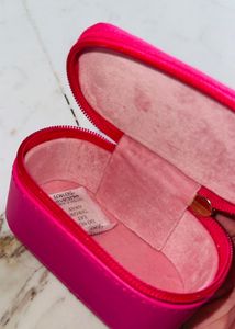 Pink Nykaa Luxe Pouch
