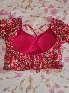 Embroidered Designer red chaniya choli ❤️