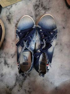 Denim Casual Shoes