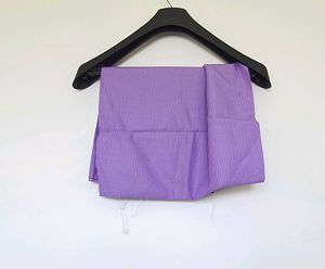Purple Striped Fabric