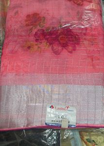 Elegant Saree with  Embroidery and different look