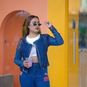 Stylish Denim Jacket