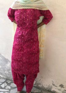Girls Salwar Suit Patiala