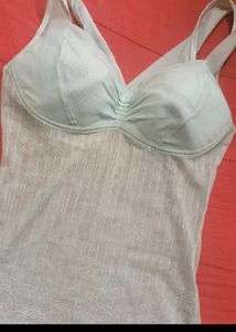 Comfortable Camisole with Built-in Bra