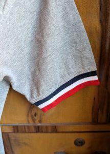 Gray V-Neck T-Shirt
