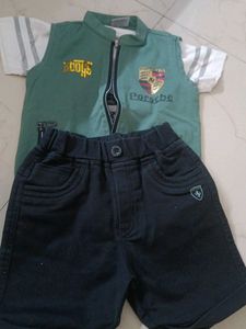 Porsche Inspired Boys Outfit
