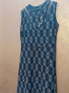 Stylish Blue Ethnic Gown