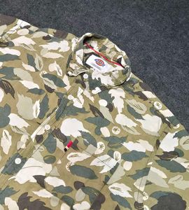 Rare Dickies Heritage Workwear Leaf Camo Short Sle