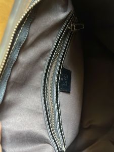 Gucci Black Monogram Handbag