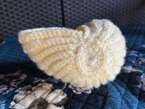Handmade Crochet Shell Bag