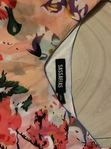 Floral Print Maxi Dress