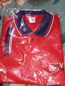 Men's Red Polo T-Shirt