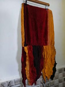 Boho Patchwork Maxi Skirt