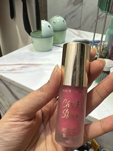 Matte Look Cheek Stain Mousse Blush