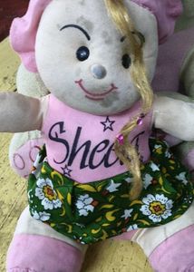Cute Plush Toys - Bear &amp; Doll