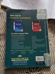 TS GREWAL  Accountancy Class XII