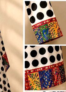 sale Pakistani Polka Dot Kurta only🎀♥️