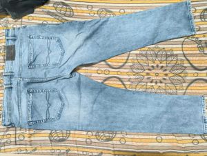 Men's Blue Denim Jeans