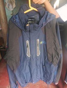 Men's Blue Outdoor Jacket