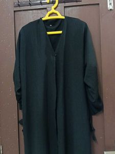 Elegant Black Abaya Style Gown
