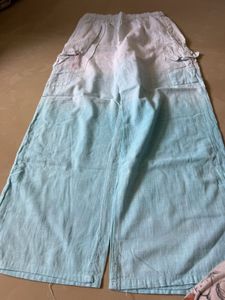 Ombre Wide Leg Pants