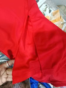 Red Saree shapewear