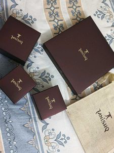 Tanishq Jewellery Boxes &amp; Pouch