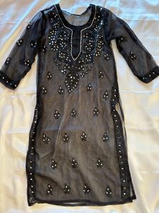 OfferMirror Work Pakistani Salwar Suit Unused