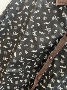 Men shirt Brown