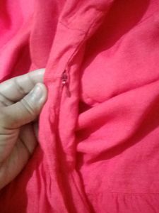 Red Maxi Dress