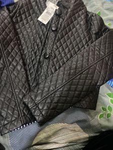 Quilted Black Jacket
