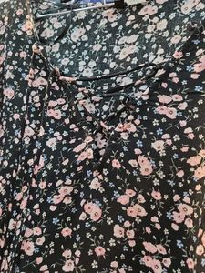 Floral Print Long Sleeve Top